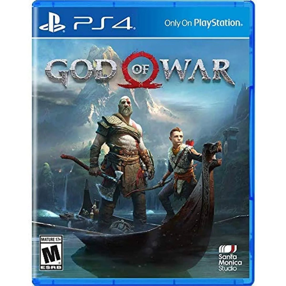 Playstation 4 Of War God -