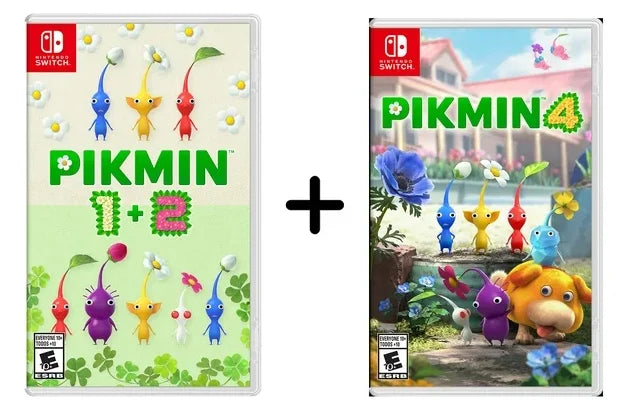 '+ 4 - Pikmin + Switch 1 Nintendo Pikmin 2