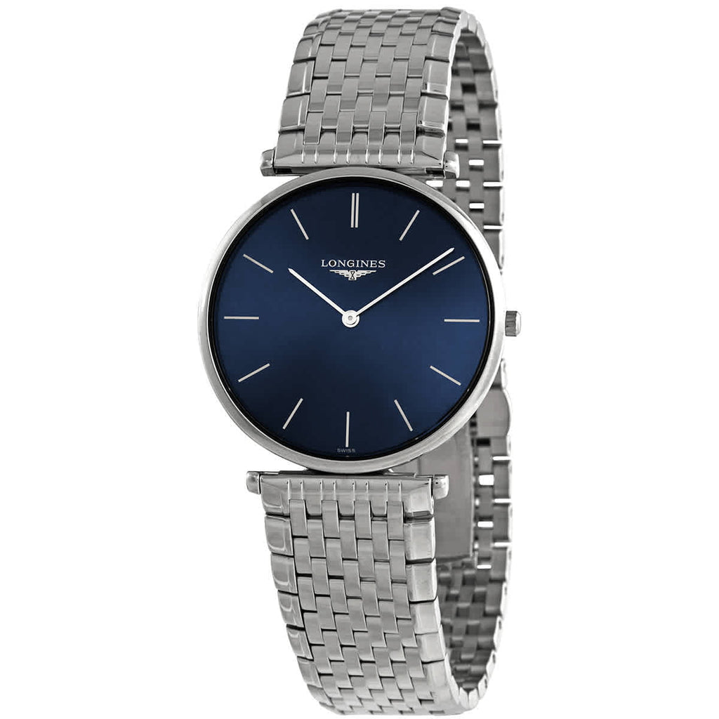 Quartz Longines Grande L4.755.4.95.6 Blue Longines Classique Ladies Dial Watch La de