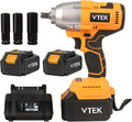 ft-lbs Impact Wrench,Max Wrench Gun 515 Torque Tiers for Impact 1/2 Cordless Brushless 700N.m Impact Car MORI Inch