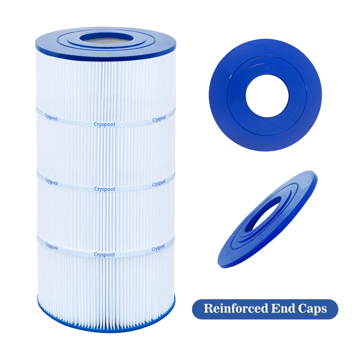 Cryspool PA100S, CX100XRE, 1 sq.ft, Filter Compatible with SwimClear Pack Unicel C100S, C-9440, Pool 100