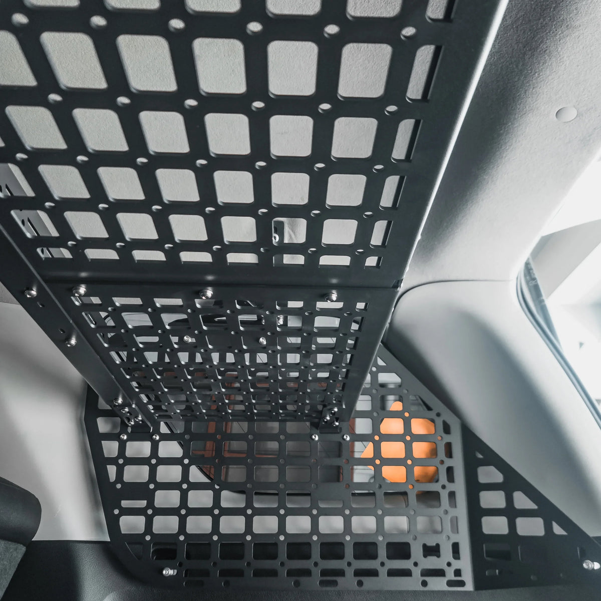 Black BAKOD Storage MSW100 Set Molle Shelf Toyota MSPS100 Window 4Runner 2010-2023 for Panel