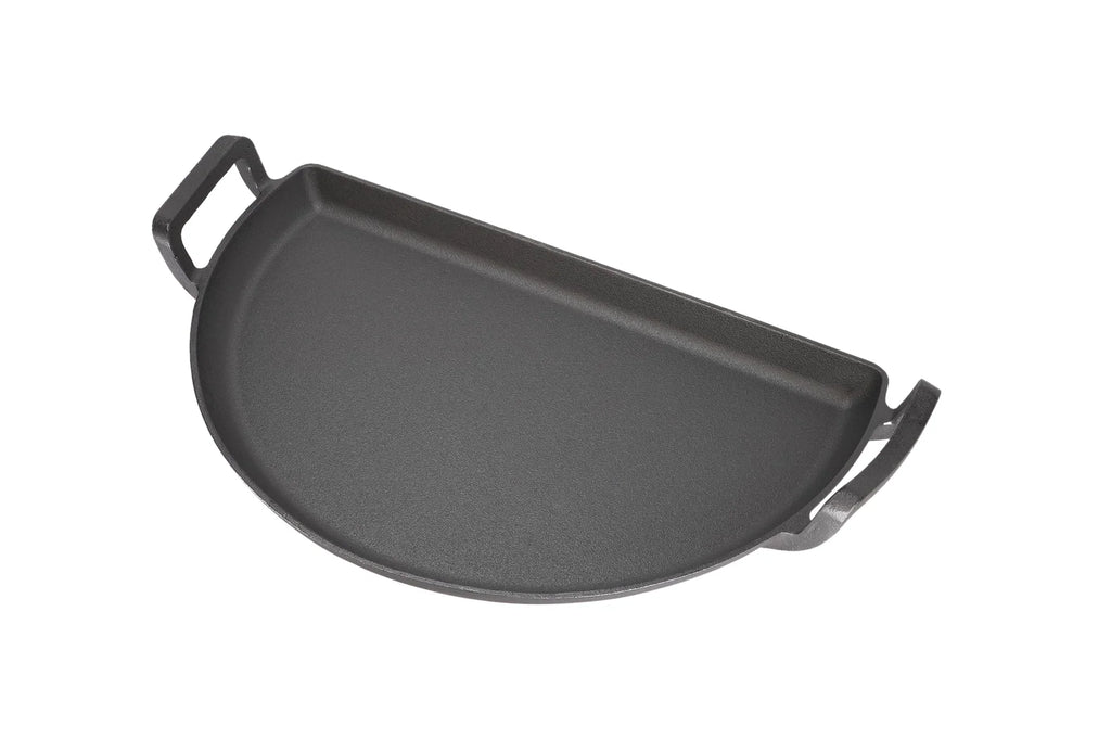 Griddle Drip - SnS Grills 3-in-1 Drippings and 22” Pan Kettle Searing, for 22", Griddle Iron Sear® ‘N Grills Standard Versatile Slow 'N Cast Fits Grill Accessory
