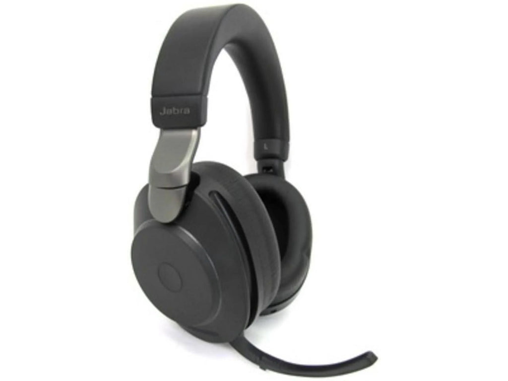 UC for Bluetooth - Life, Cancelling Calls Wireless of Music, Black Advanced 85 Headphones Battery Stereo, and Noise Wireless Headset Jabra Headphones 37 Hours Link380a, Evolve2 with
