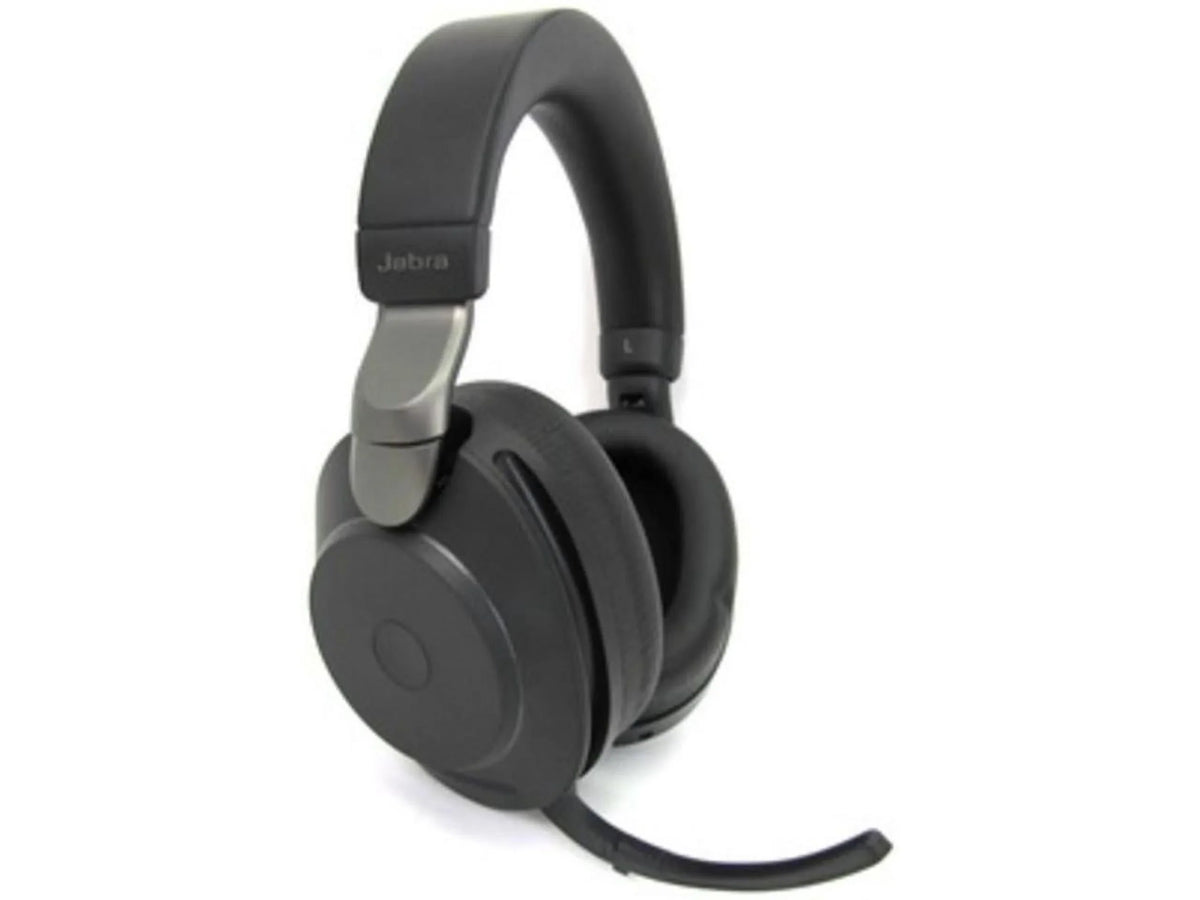 UC for Bluetooth - Life, Cancelling Calls Wireless of Music, Black Advanced 85 Headphones Battery Stereo, and Noise Wireless Headset Jabra Headphones 37 Hours Link380a, Evolve2 with