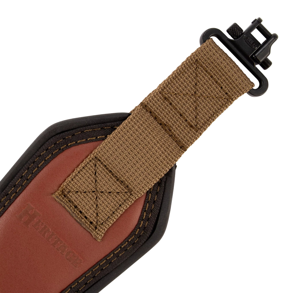Rifle Model Sling, Heritage Allen 46" Canvas, Olive, Ambidextrous, Company 8110, Trak Bak