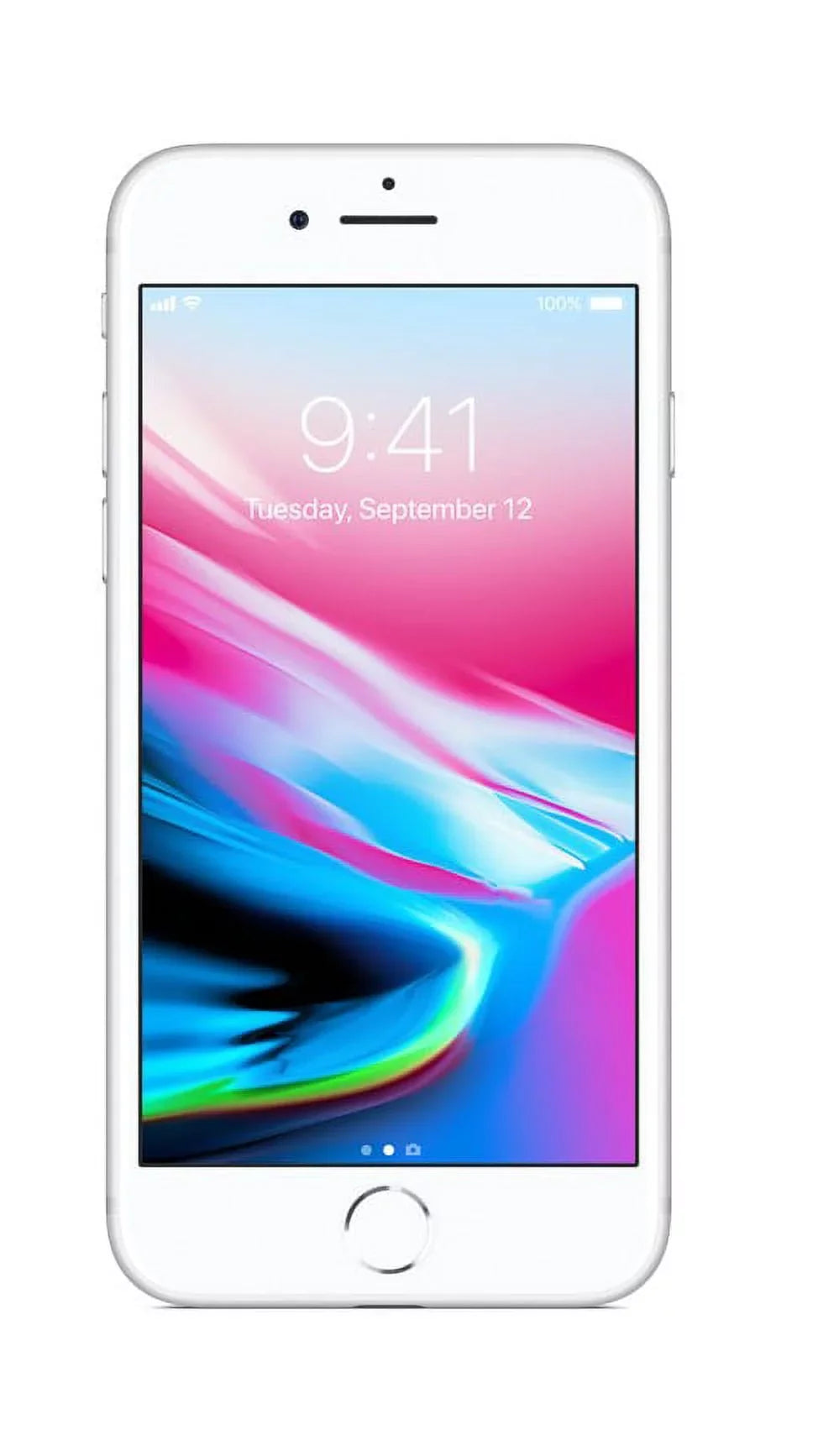 64GB, Apple - Restored Unlocked iPhone (Refurbished) 8 Silver