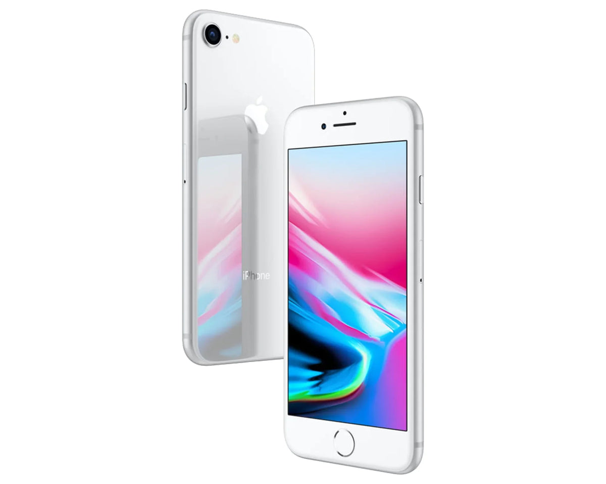 64GB, Apple - Restored Unlocked iPhone (Refurbished) 8 Silver