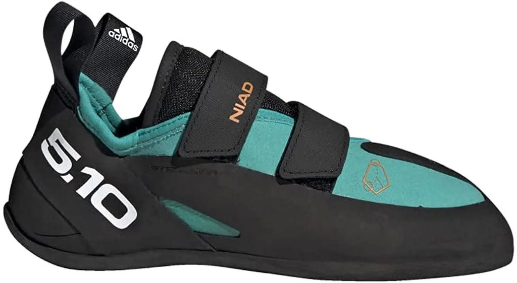 VCS Climbing 9 Five Womens NIAD Ten Shoes Black/Black/White