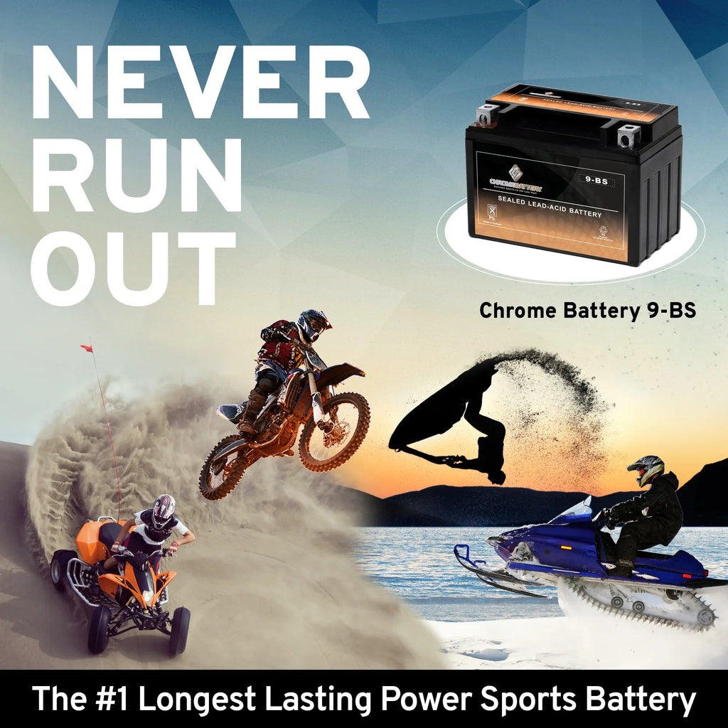 650Cc Battery Motorcycle for Suzuki 2008 Chrome Dr650Se Ytx9-Bs Battery