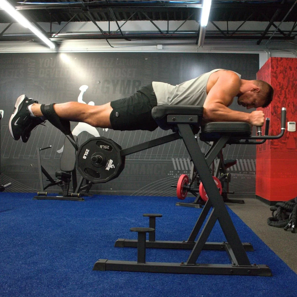 | Lower 11 Gronk and Plate of Your Fitness | Machine Machine Hamstrings Hyperextension Target Steel | Back, Gauge Loaded Glutes Made Reverse