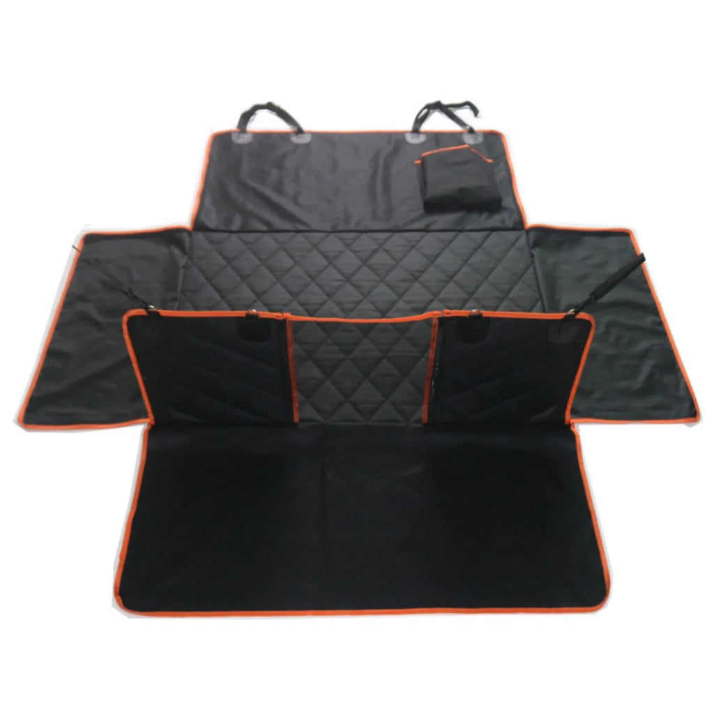 Holocky Dogs Trunk Cargo Trunk Protector SUV Cover Pets Trunk Waterproof for Cover for Seat SUVs Mat for Liner Car