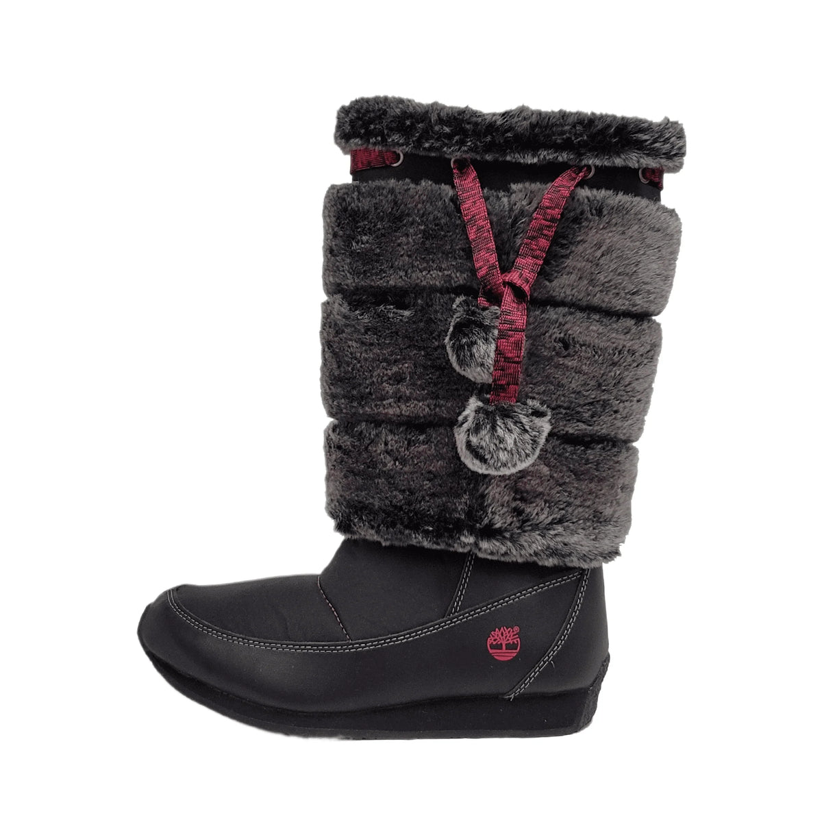 size Boot 59794 Black Medium Youth Timberland US Fur Preschool Tall Winterberry 13.5