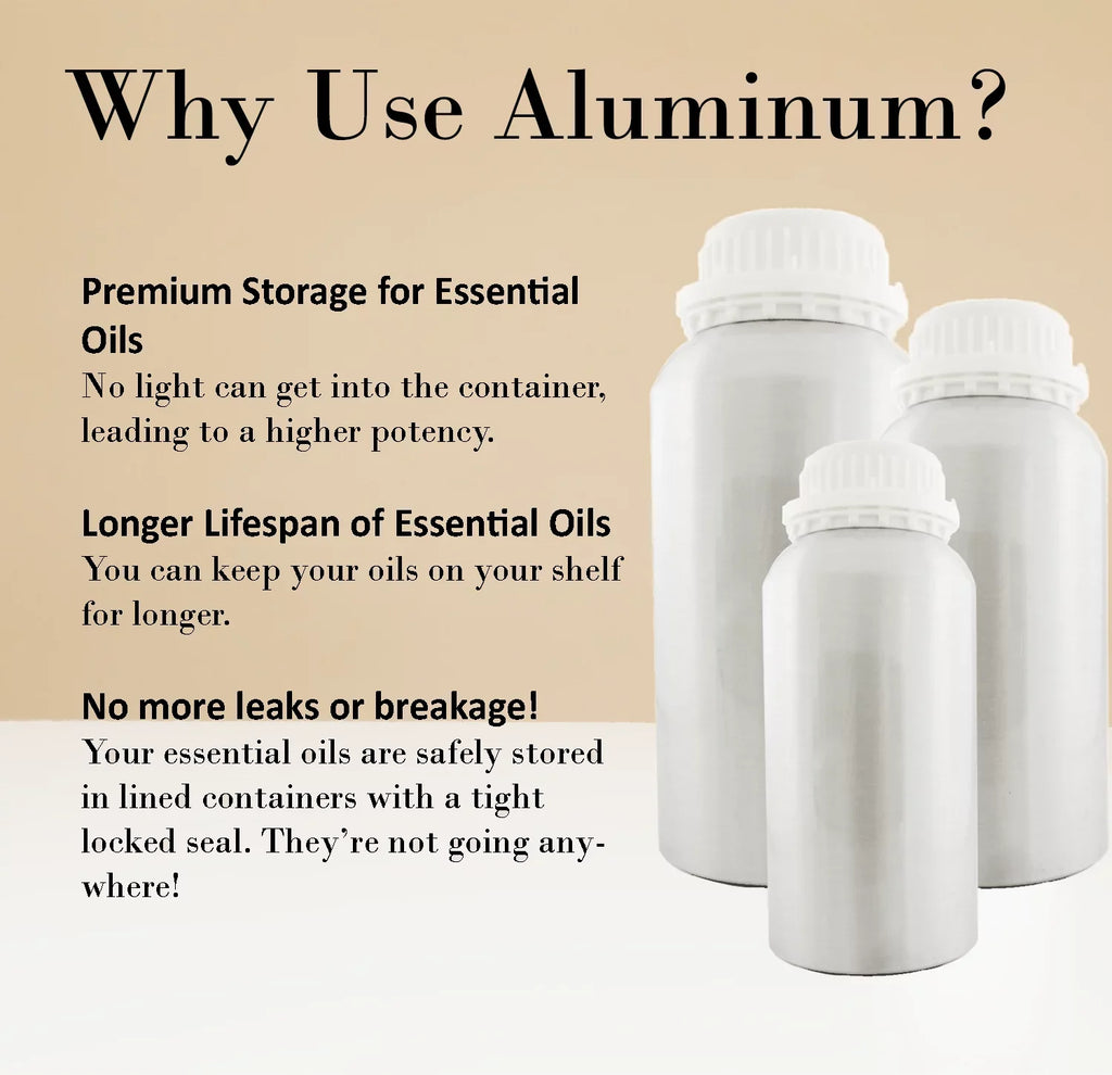 Bottle - Lavender oz 16 GreenHealth w/Plug Oil Grade Cap - Therapeutic ml) (473 Essential Aluminum fl -