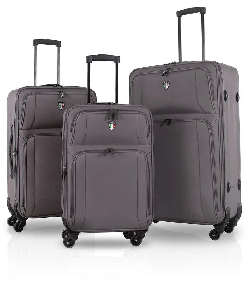 Set TUCCI Italy Hardside (20", 28") DISINVOLTA 24", Luggage