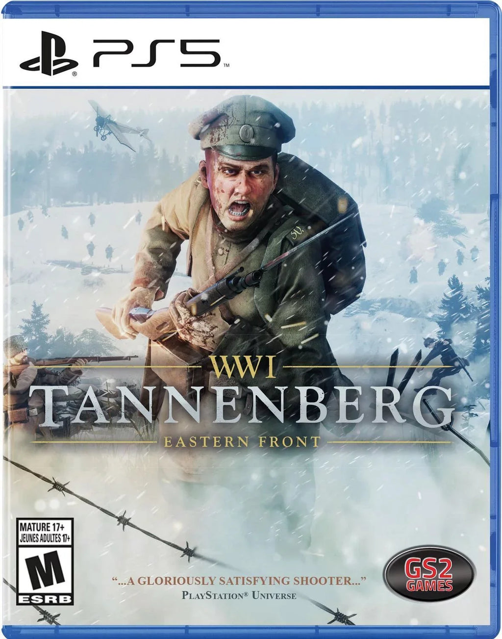 Tannenberg (sony Playstation Front 2021) Wwi Eatern 5,