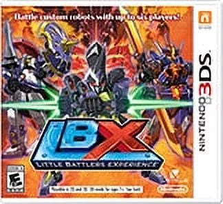 Nintendo for 3DS Battlers eXperience Little LBX: