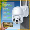 3mp Ultra Camera Night System, Outdoor for Security WiFi Hd Alarm With Camera Security 2k Waterproof 360 Home Vision, with Camera,