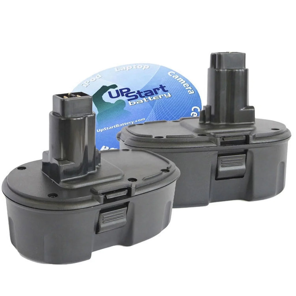DC410 (1300mAh, 18V - Replacement 2-Pack NICD) UpStart Battery DeWalt DeWalt Battery Battery