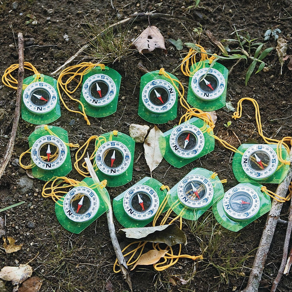 12) Basic Orienteering of (Pack Compass