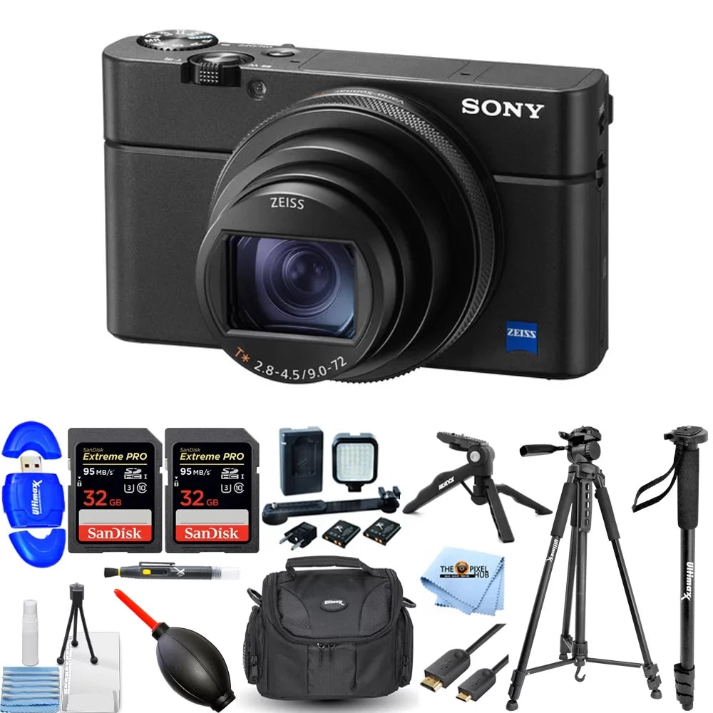 '- Cyber-shot Digital Camera DSC-RX100 Sony VI 20.1MP