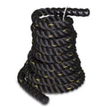 Dacron Rope Strength Battle Diameter Training 1.5" Equipment ZENSTYLE Fitness Workout Poly Rope, 50ft Exercise