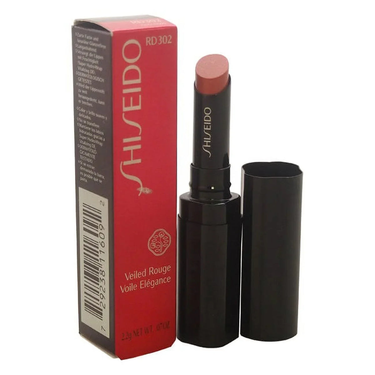 Rosalie Veiled Lipstick for Shiseido oz Rouge Women, .07