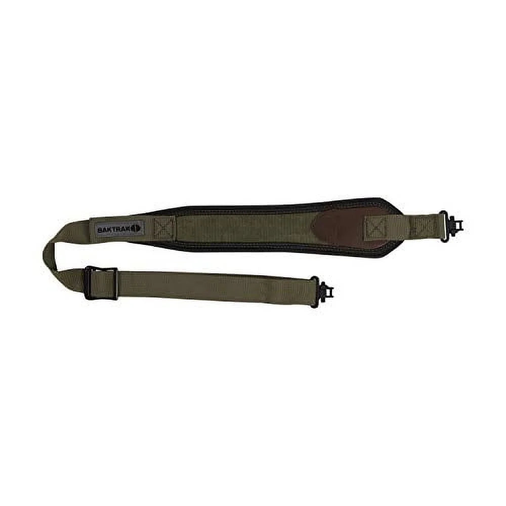 Rifle Model Sling, Heritage Allen 46" Canvas, Olive, Ambidextrous, Company 8110, Trak Bak