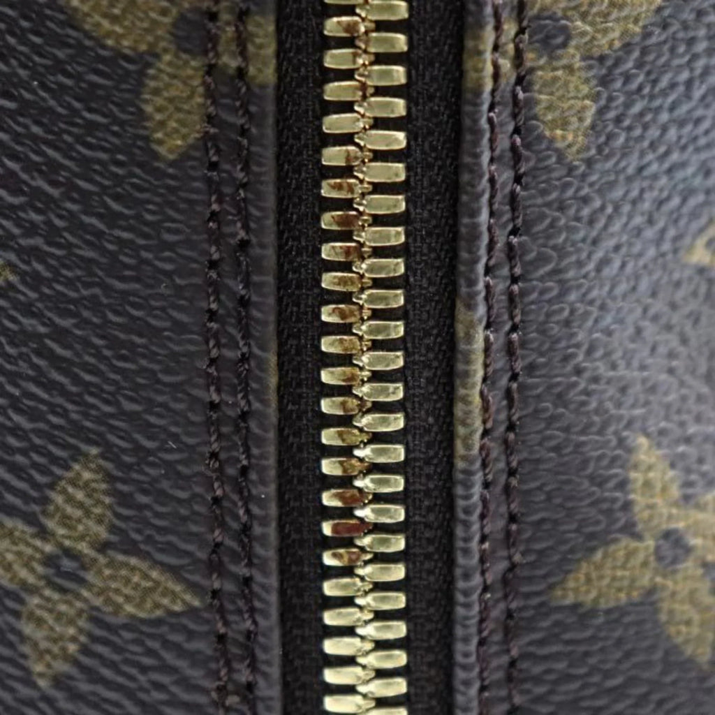 (Good) Pre-Owned Handbag VUITTON M51130 Monogram LOUIS Women's Alma BA0030 Brown