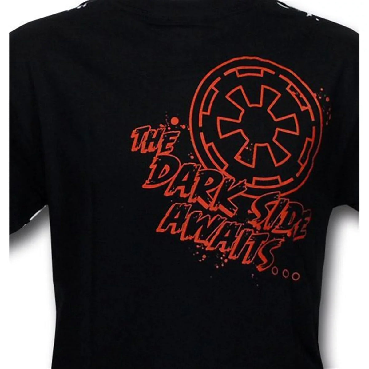 Wars Full Sublimated Large Vaders Star Print T-Shirt-Men's