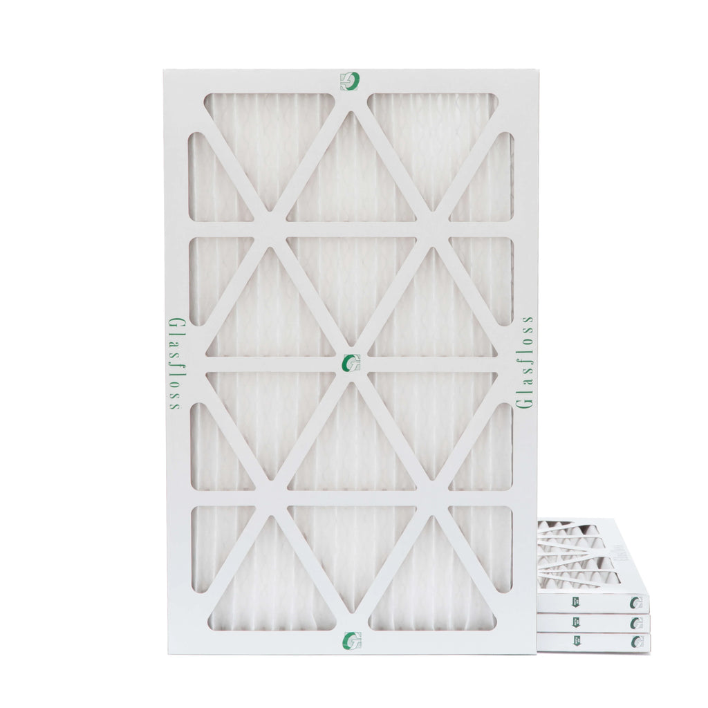 x Pleated Size: 10 of AC ZL Box 13-1/2 4. Exact 24-1/2 7/8 Filters. x Furnace MERV Glasfloss 14x25x1 Air