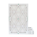 x Pleated Size: 10 of AC ZL Box 13-1/2 4. Exact 24-1/2 7/8 Filters. x Furnace MERV Glasfloss 14x25x1 Air
