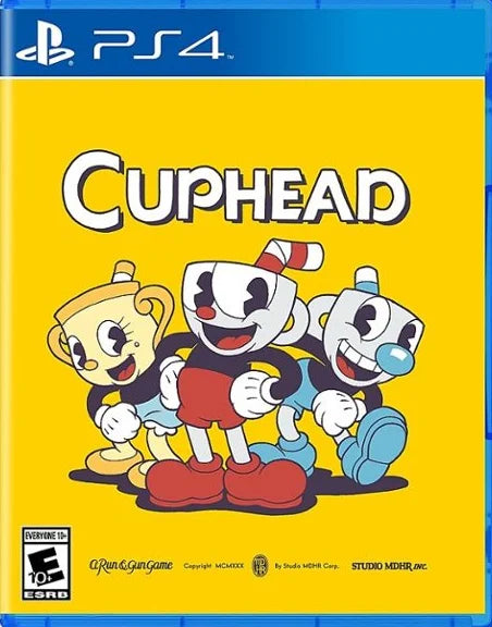 Cuphead 4, PlayStation 2017) (Sony