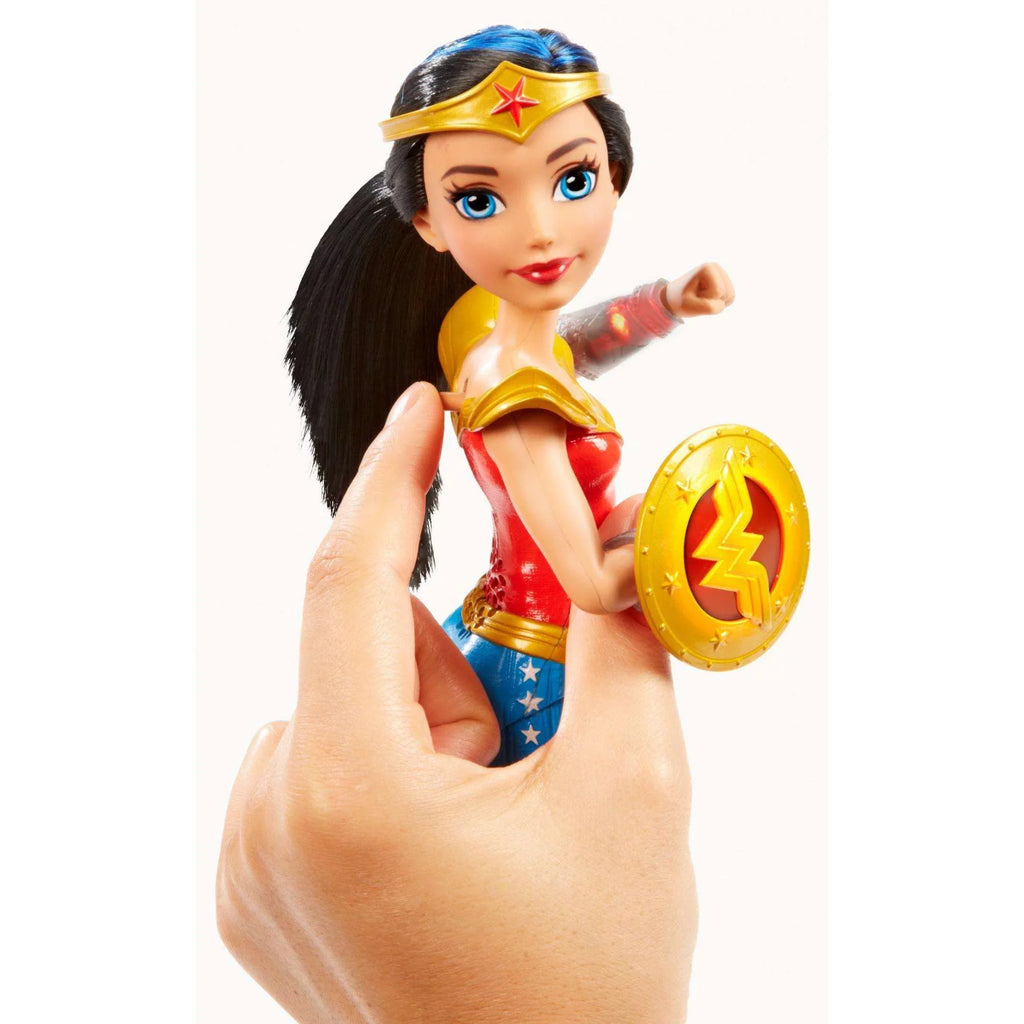Girls Woman Wonder Action Super Doll Power DC Hero