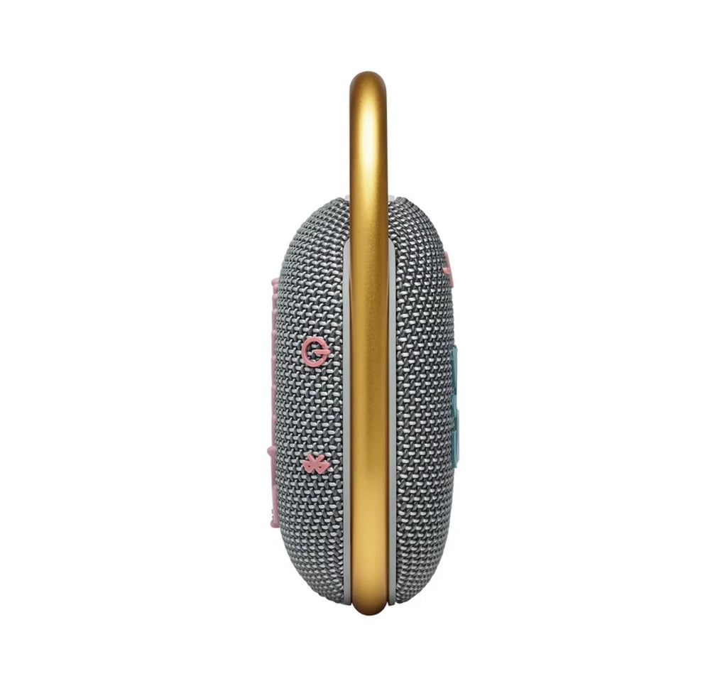 Used) (Certified Speaker 4 JBL Gray Portable Clip Bluetooth