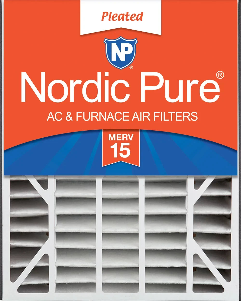 Pack 15 1 Filter 266649-102 Replacement Air Air (4 Bear 7/8) 20x25x5 MERV