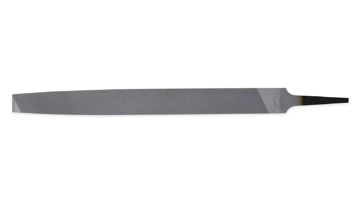 Inch, Bastard Crescent Mill 21842NN Single-Cut Nicholson Each 12 File,