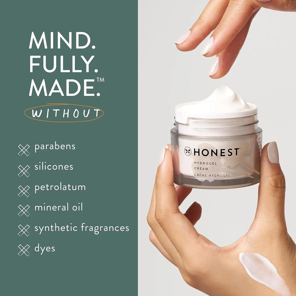 '- Cream 1.7 Honest Cream for oz Women Hydrogel by