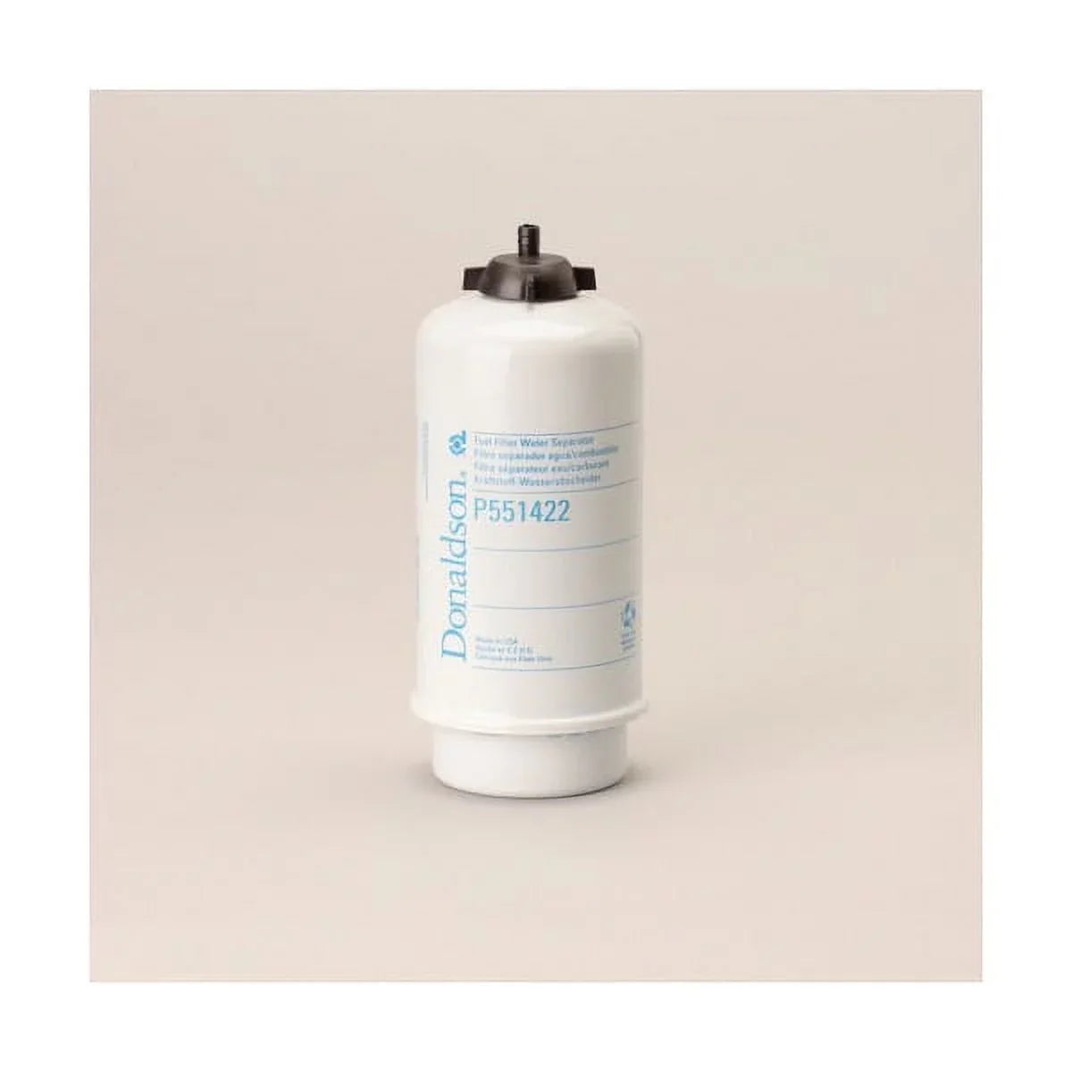 Separator L Water OD, in Cartridge P551422 7.72 3.15 in Donaldson Filter, Filter, Fuel