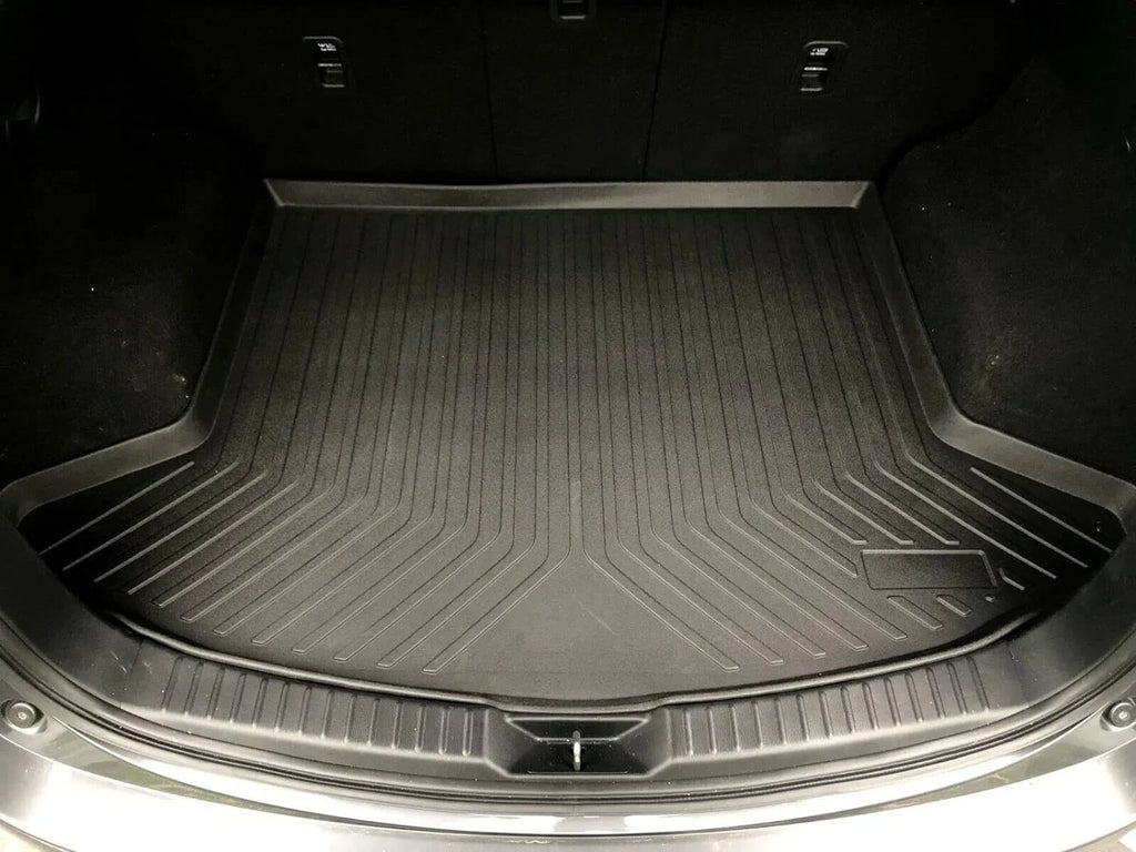 – Cargo Non-Slip Install – for Rubber Mazda to Lip Weather-Resistant Easy for CX5 – Cars 2017-2023 Laser EA – Pre-Cut Trunk Trunk with Raised Car Mats Design Liner Trunk – CX-5 Mat Mat EACCESSORIES