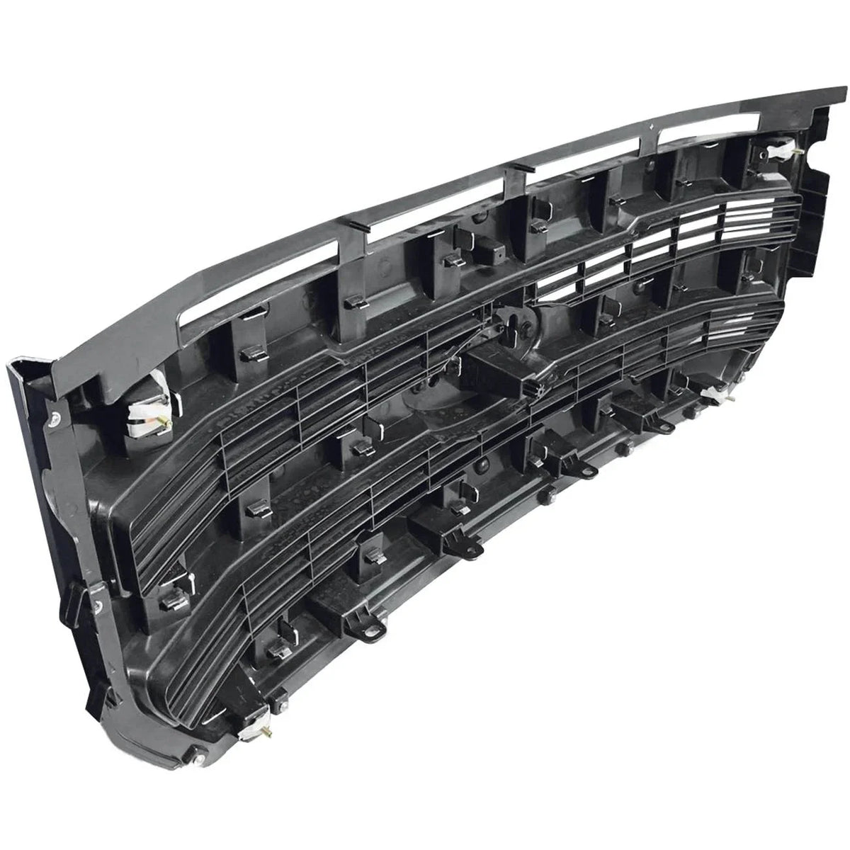 Front W/o camera For Radiator 15-17 Grille Chrome Bumper F-150 FL348200PBS Teledu