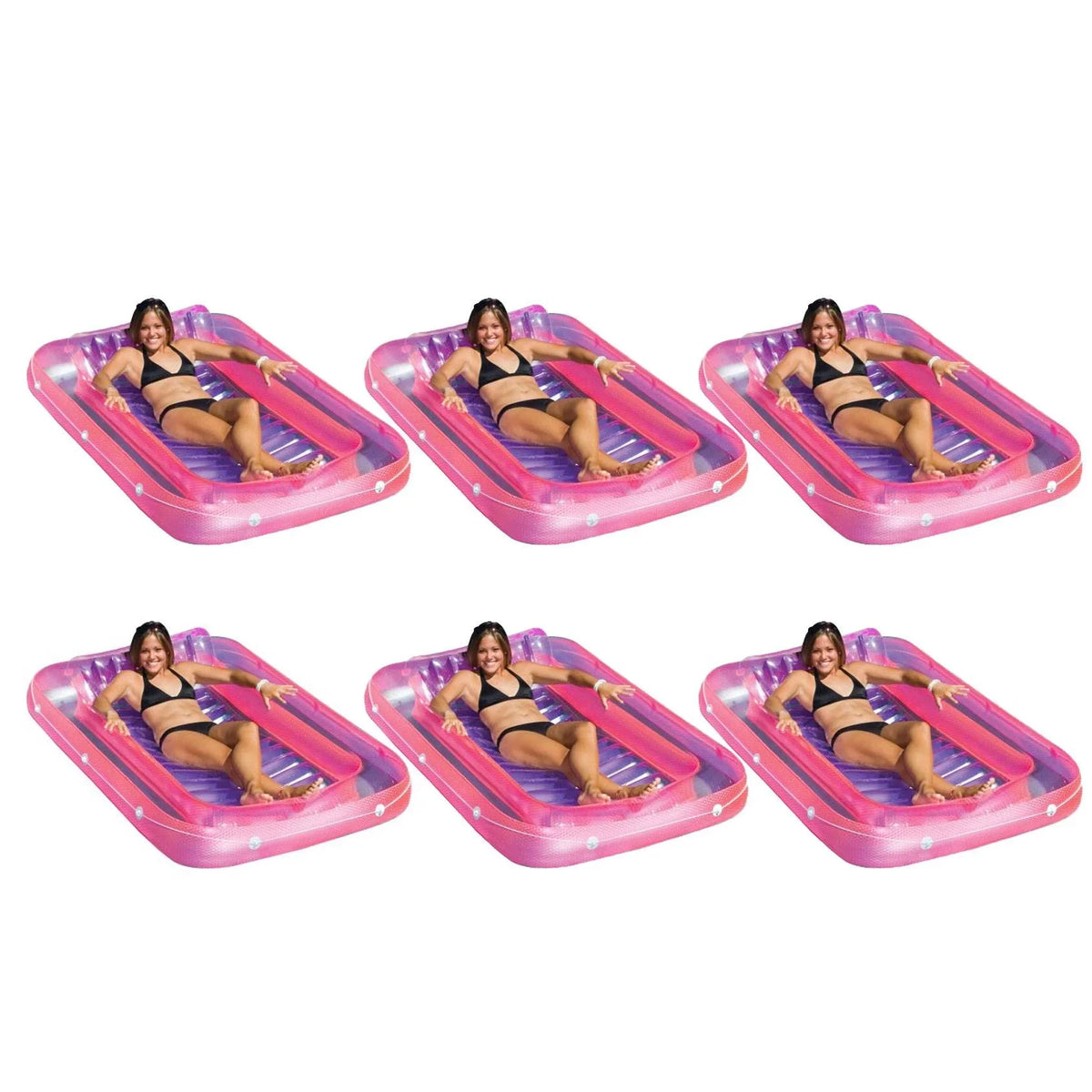 Suntan Pack) Swimline Box) 71" 9052 Float (Open (6 Tub Pool Inflatable Lounge