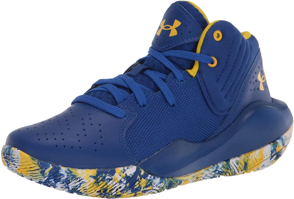 Grade Armour 8-12 Royal Shoe School Big Under Years 5 Unisex-Child 400/White Kid 21 Kid Basketball Big Jet