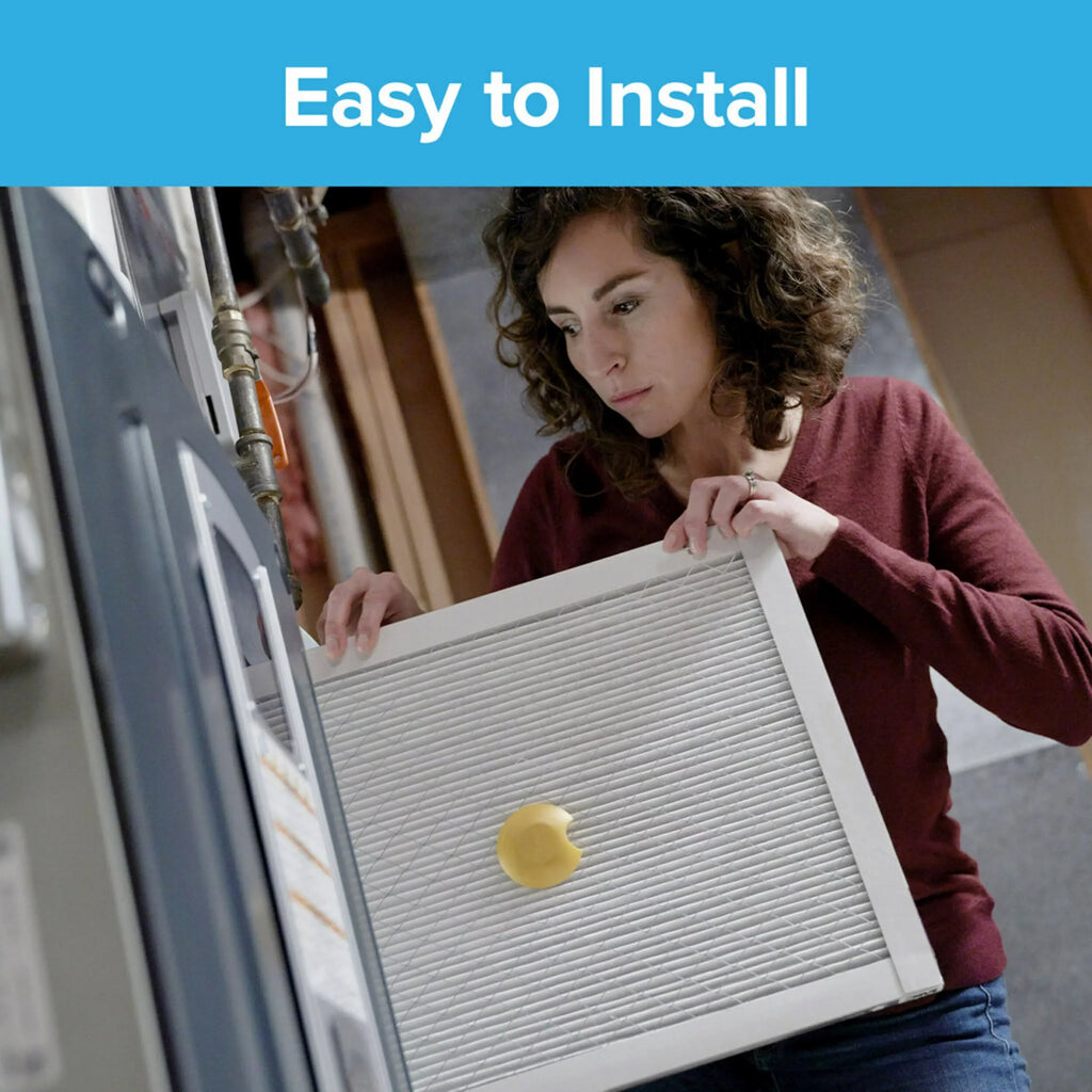 Filters MERV Filtrete Virus Smart 16x20x1, Air Furnace 4 Viruses, 1500 MPR, Filter, 12, Captures Bacteria, by Allergen, 3M, Bacteria & and Allergens, HVAC