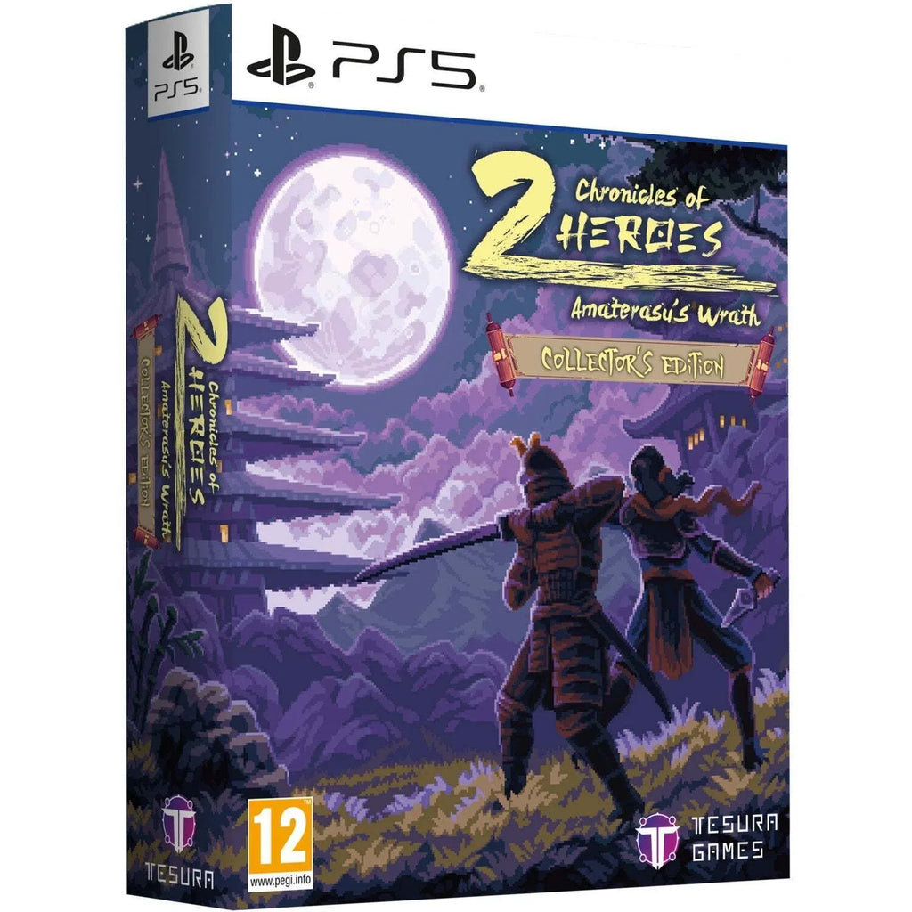 PlayStation Amaterasu's of Heroes: 5] 2 - Chronicles Collector's Ed. [Sony Wrath