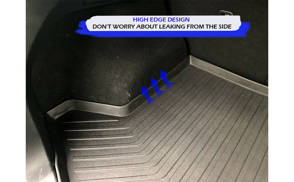 – Cargo Non-Slip Install – for Rubber Mazda to Lip Weather-Resistant Easy for CX5 – Cars 2017-2023 Laser EA – Pre-Cut Trunk Trunk with Raised Car Mats Design Liner Trunk – CX-5 Mat Mat EACCESSORIES