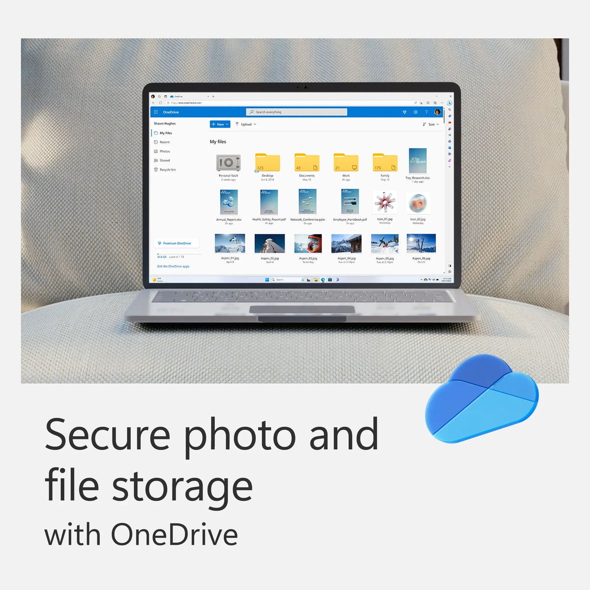 OneDrive PC/Mac | Personal Office | apps person Microsoft Download | Subscription, 12-Month Premium 365 1TB cloud 1 storage |