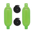 2 Value Neon - Extreme Pack Inflatable BoatTector Yellow of Fender Max