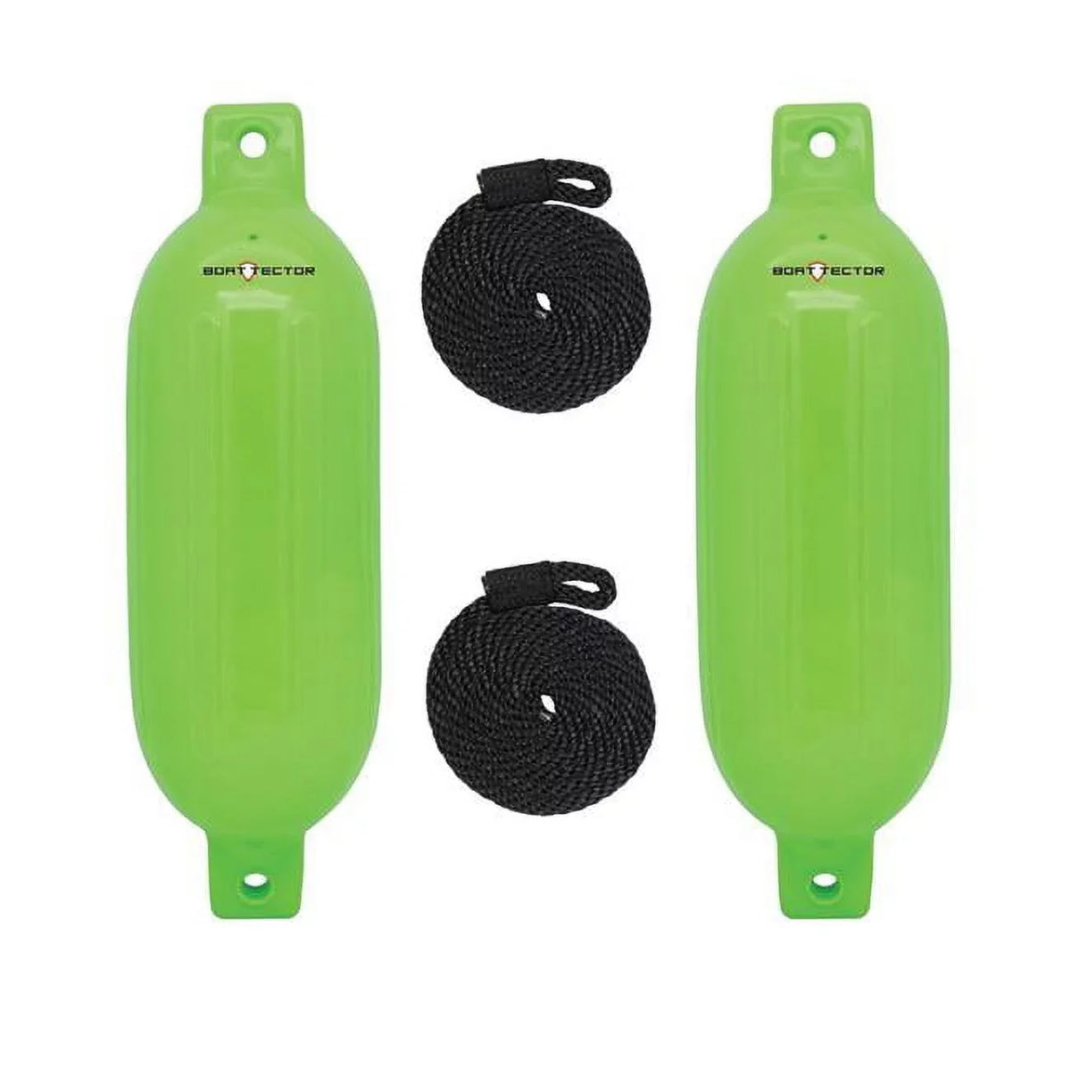 2 Value Neon - Extreme Pack Inflatable BoatTector Yellow of Fender Max