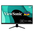 Inch with IPS Eye Bezels, HDR10 65W VX3267U-2K Monitor ViewSonic C, Input and DP 1440p USB Care, HDMI, 32 Support, Content Ultra-Thin
